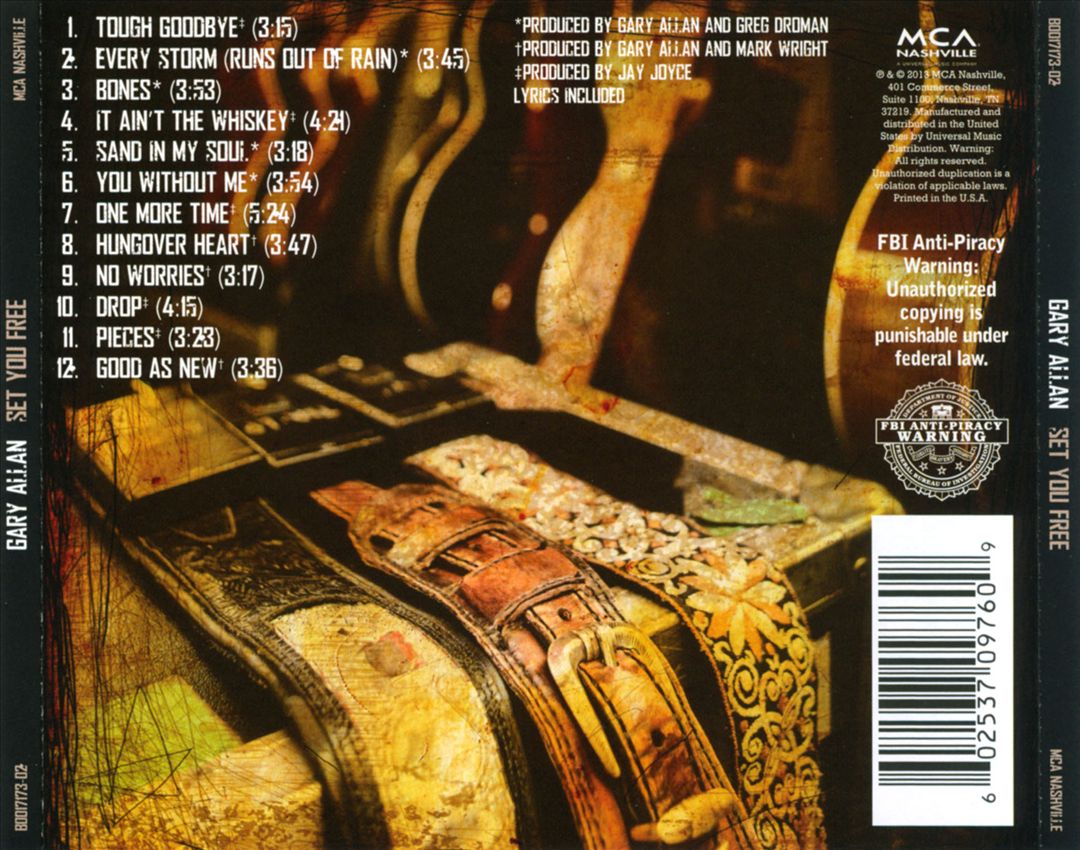 Set You Free cover art
