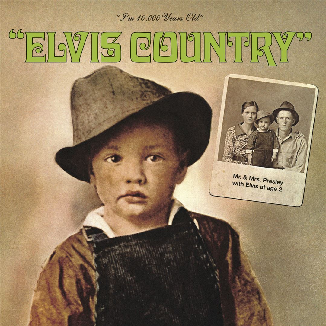 Elvis Country cover art