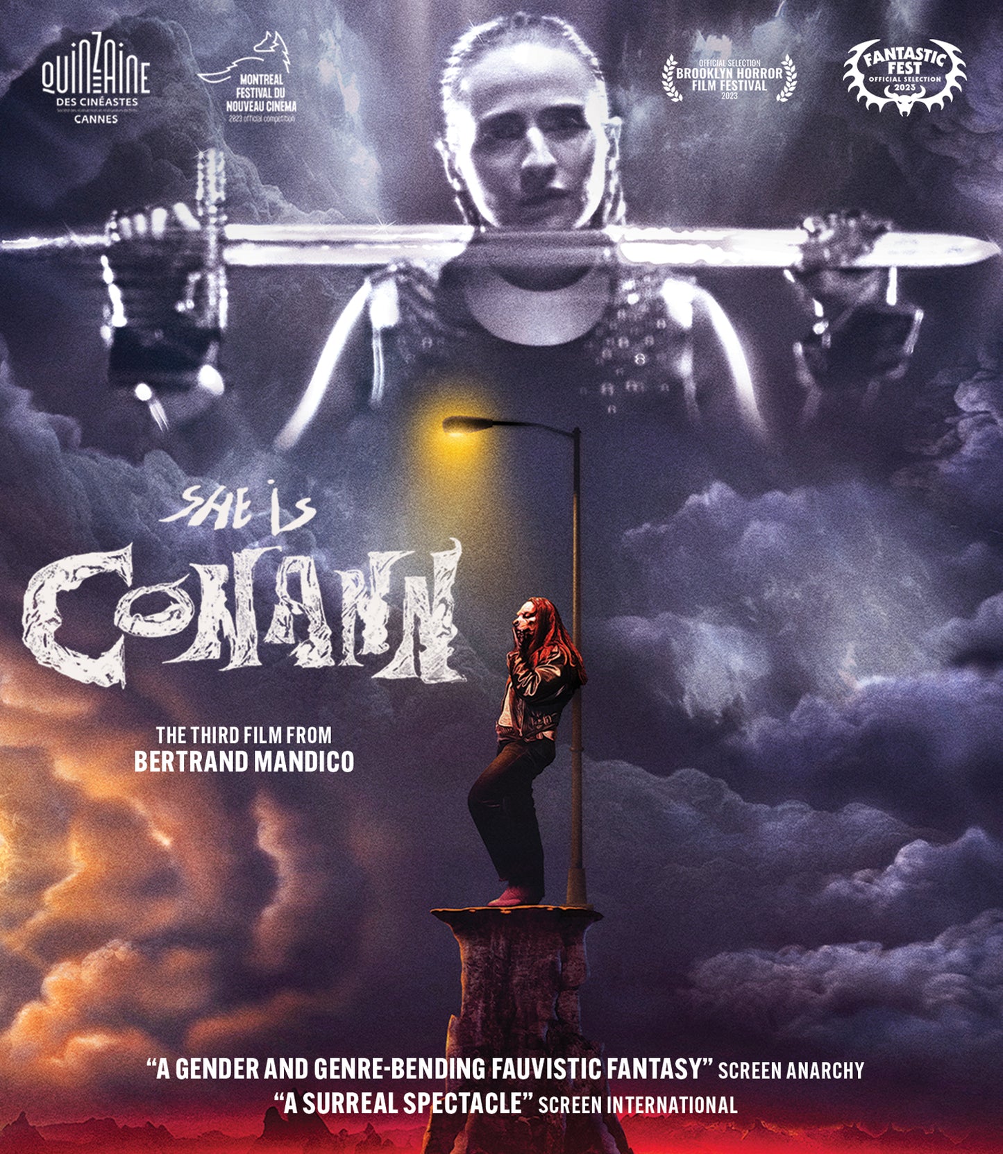 She Is Conann [Blu-ray] cover art