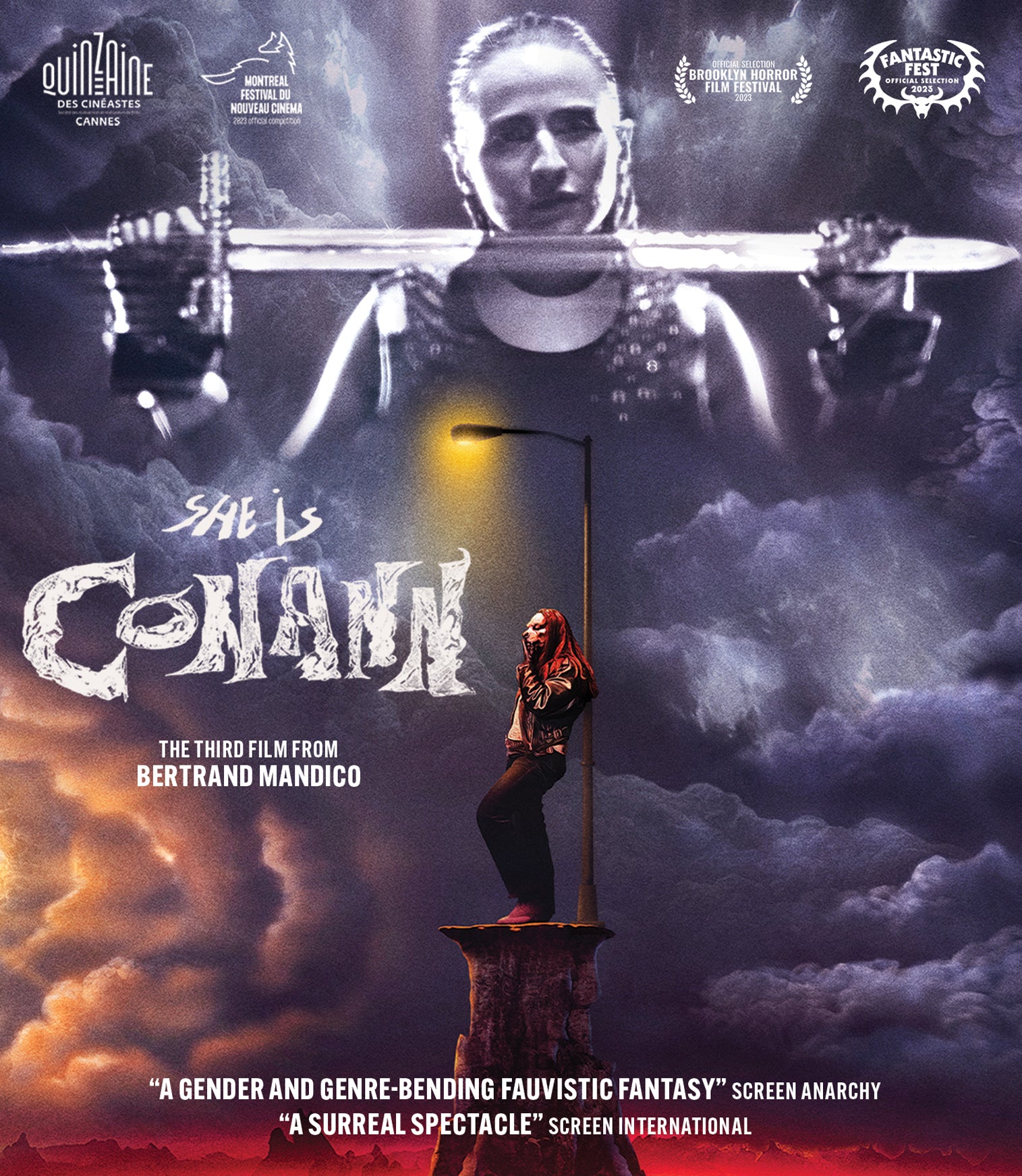She Is Conann [Blu-ray] cover art
