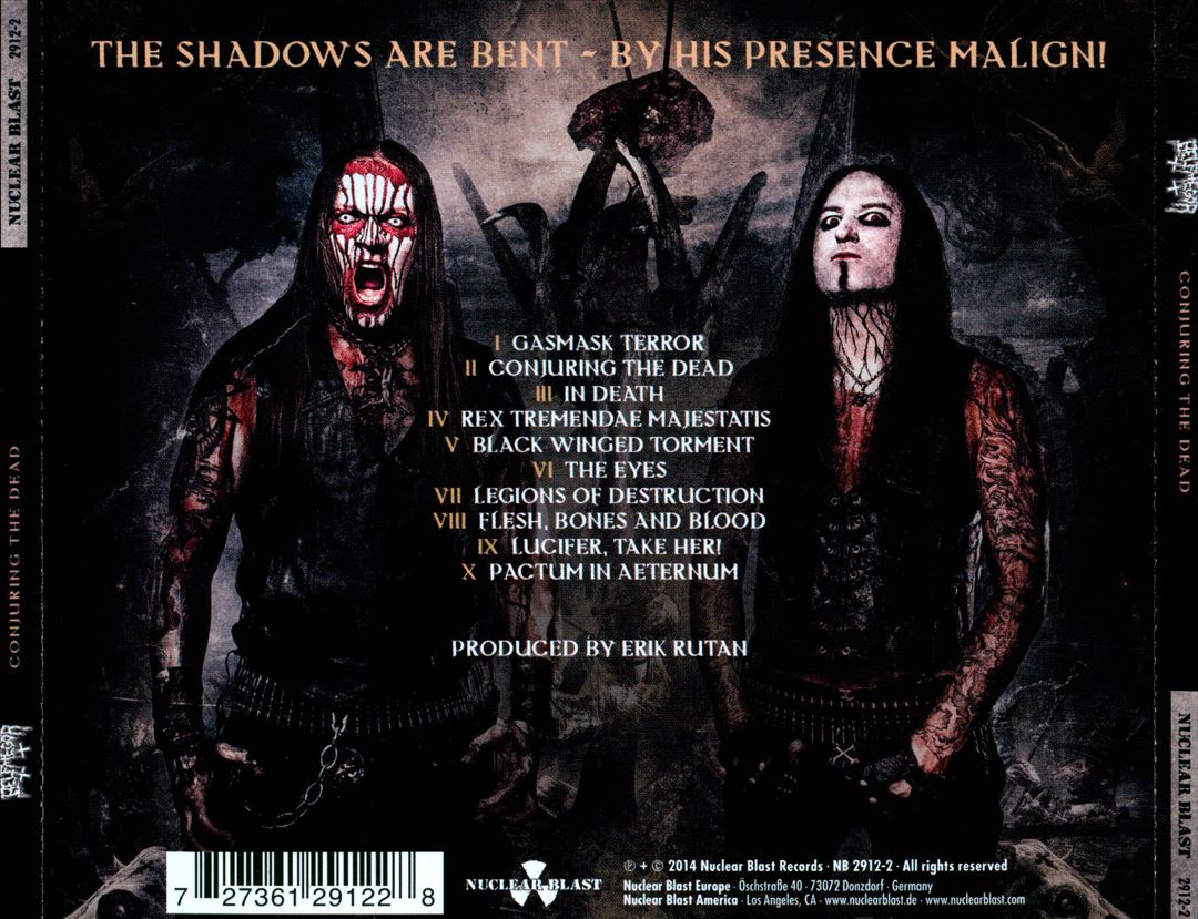 Conjuring the Dead cover art