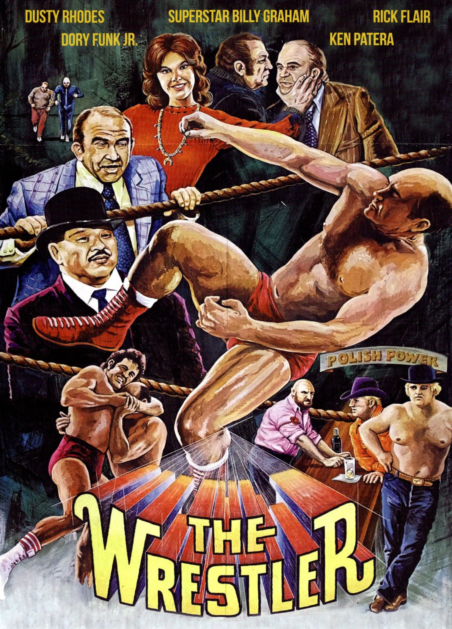 Wrestler cover art