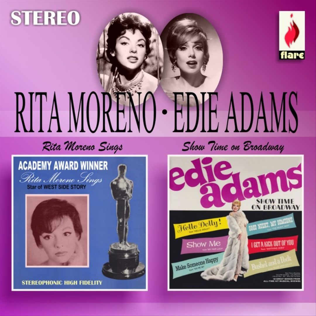Rita Moreno Sings / Show Time On Broadway cover art
