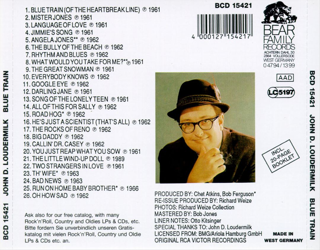 Blue Train cover art