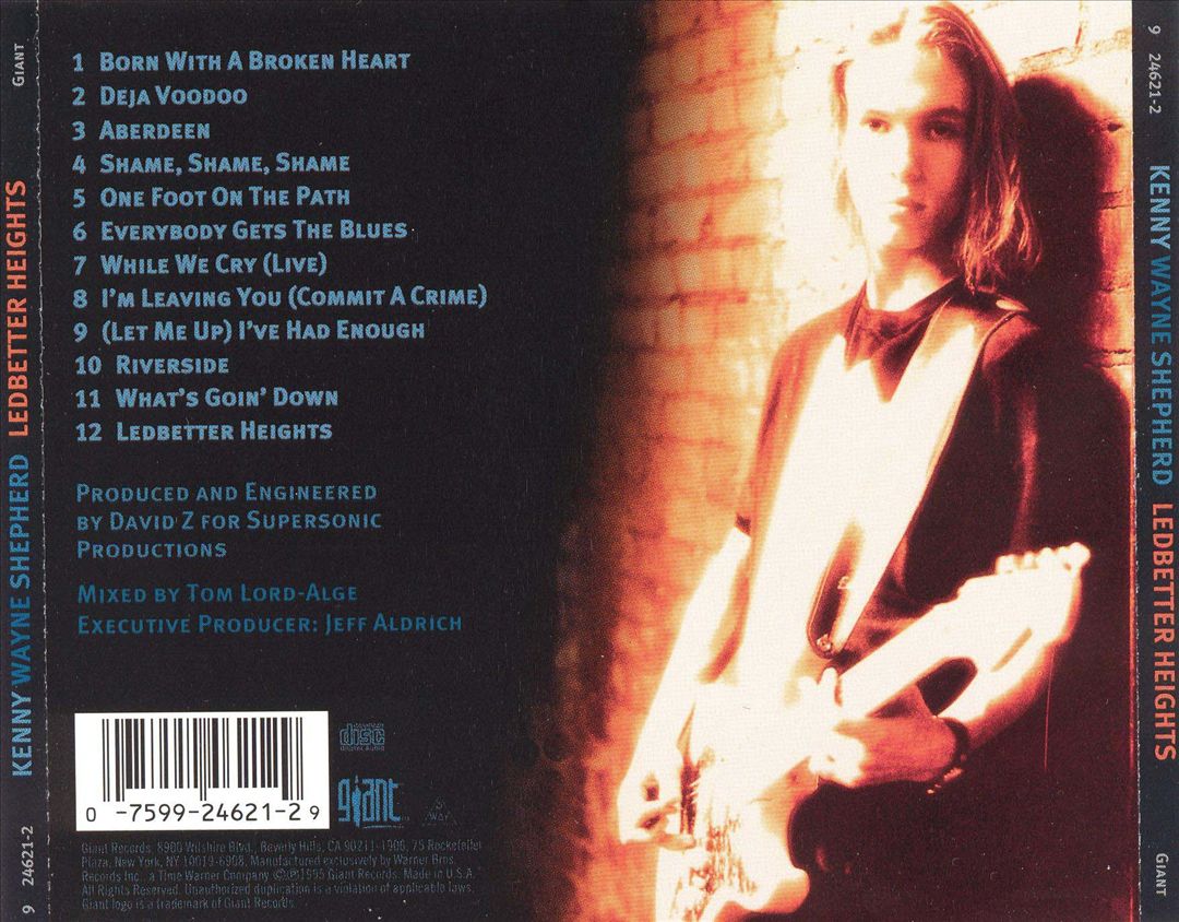 Ledbetter Heights cover art