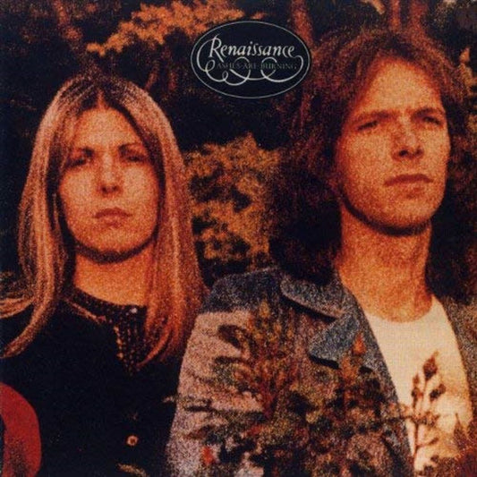 Ashes Are Burning [Remastered & Expanded] cover art