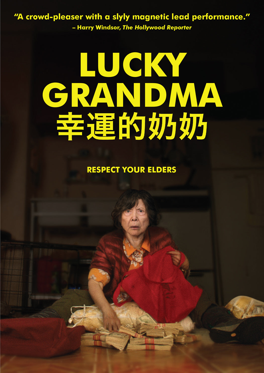 Lucky Grandma cover art