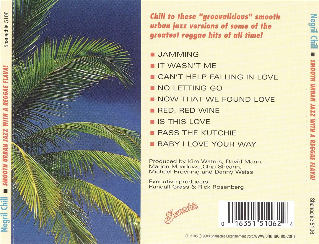Negril Chill cover art