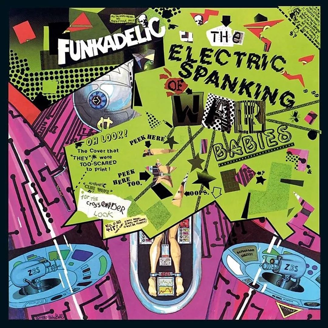 Electric Spanking of War Babies cover art