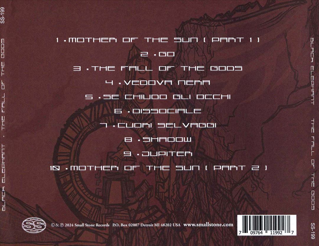 Fall of the Gods cover art