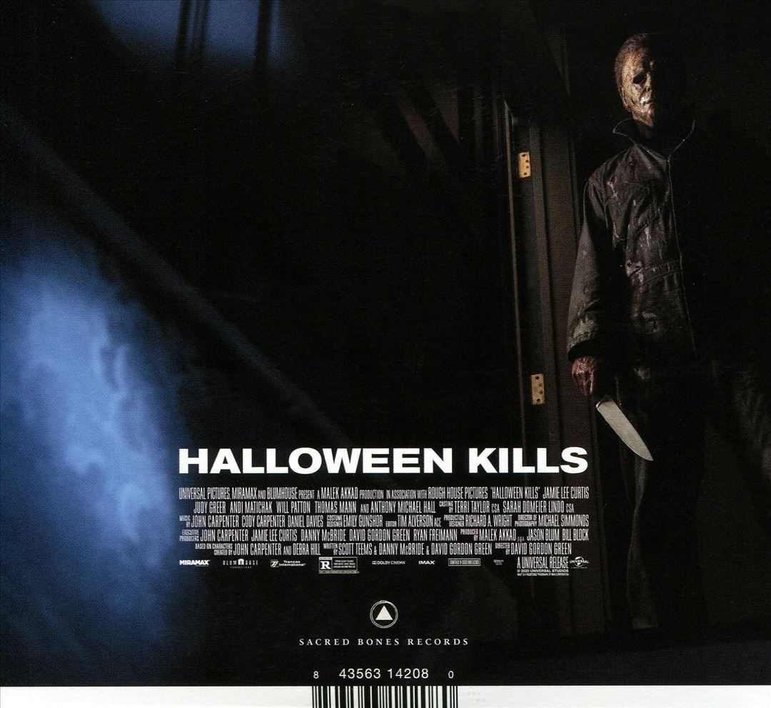 Halloween Kills cover art
