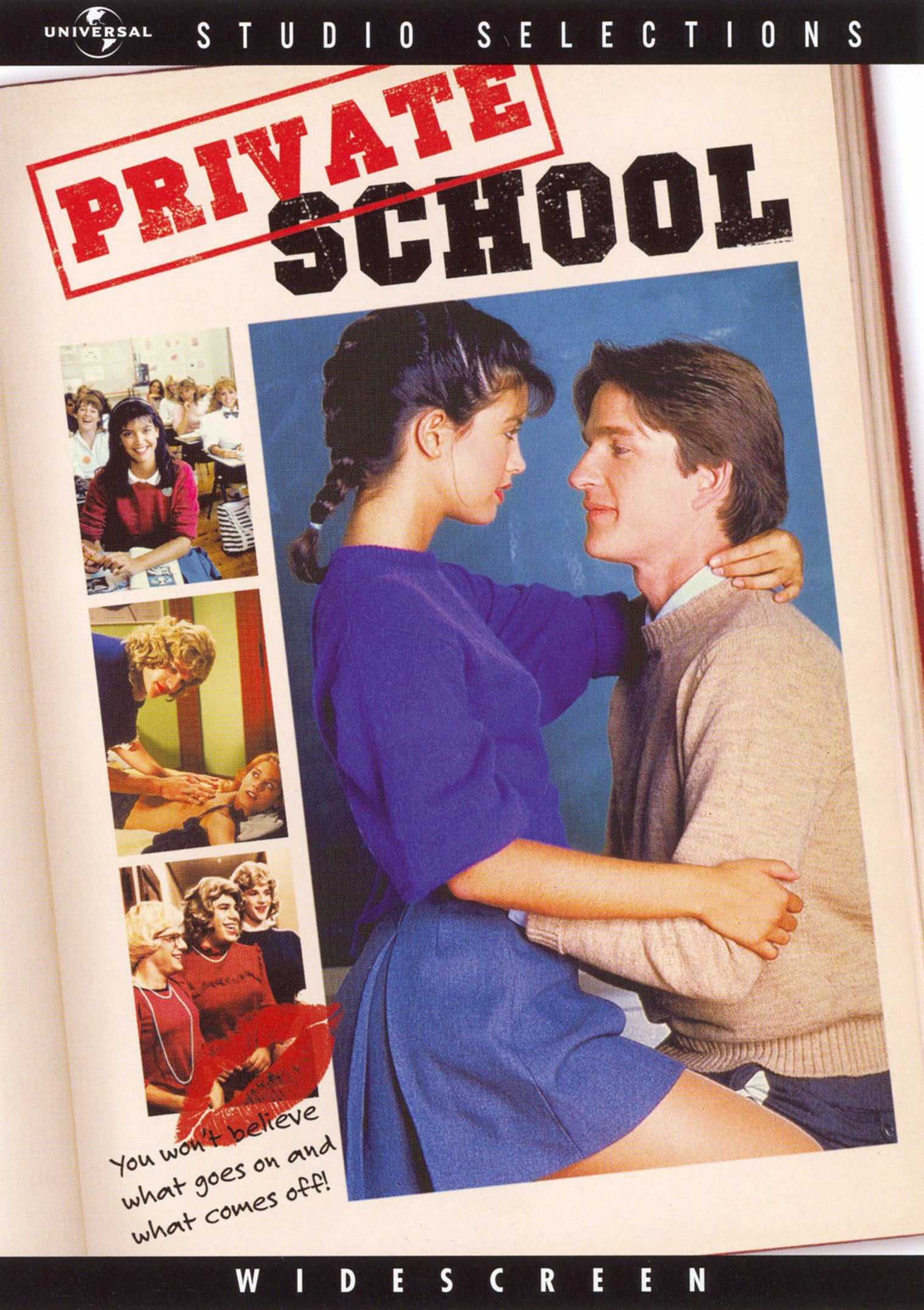 Private School cover art
