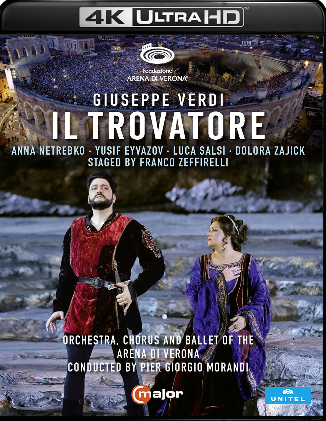 Giuseppe Verdi: Il Trovatore [Video] cover art
