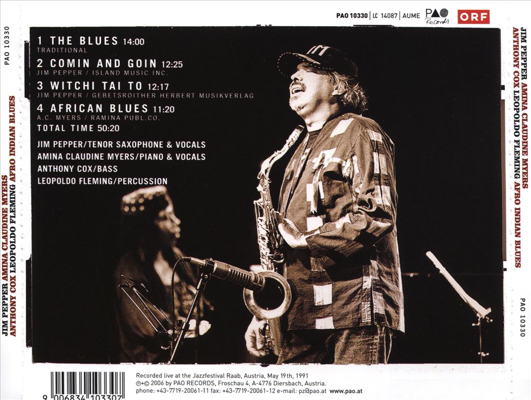 Afro Indian Blues cover art