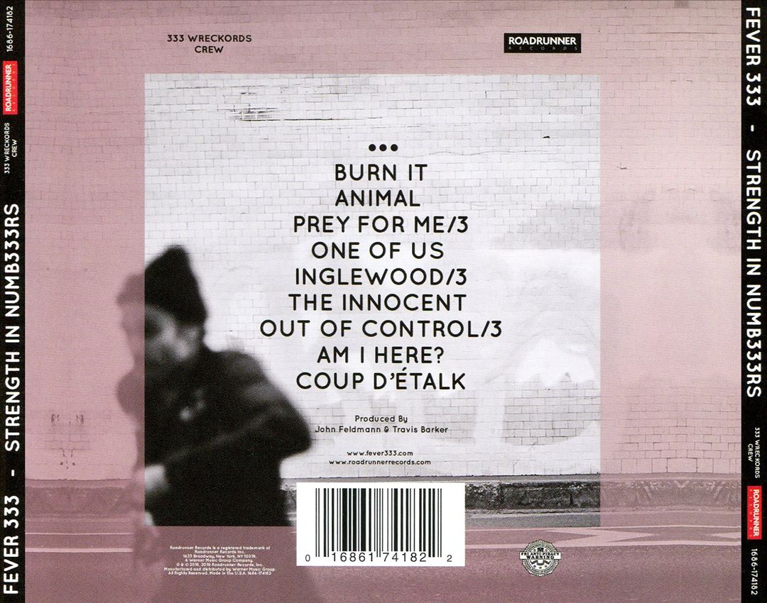 Strength in Numb333rs cover art