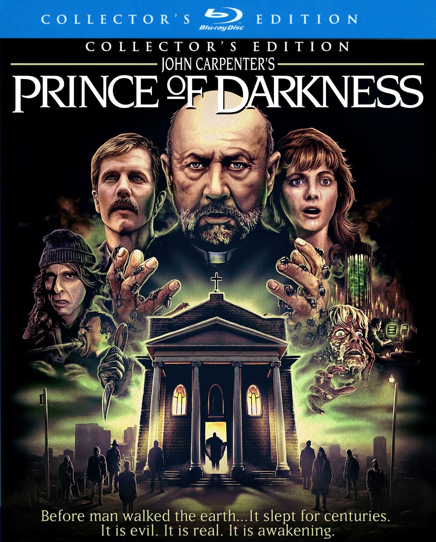 Prince of Darkness [Collector's Edition] [Blu-ray] cover art