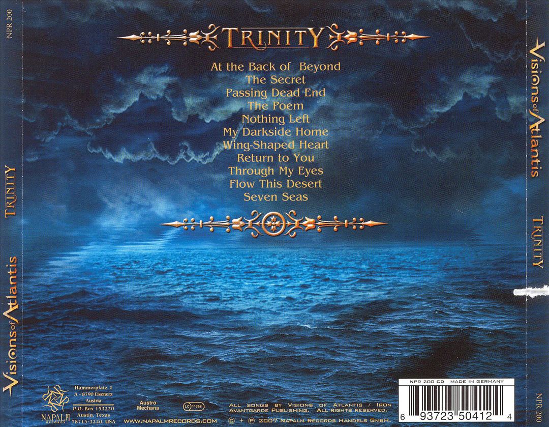 Trinity cover art