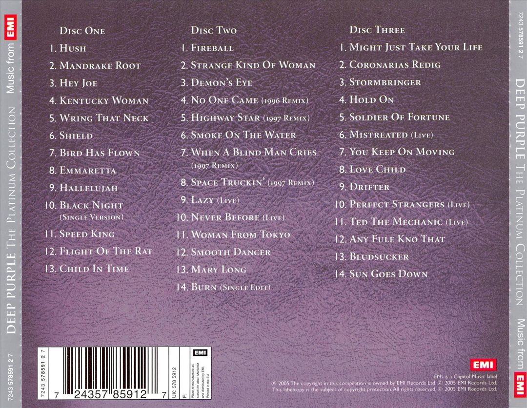 Platinum Collection cover art