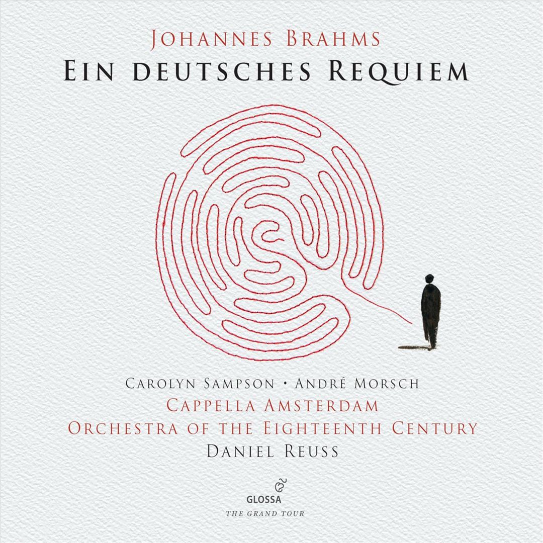 Brahms: Ein deutsches Requiem cover art