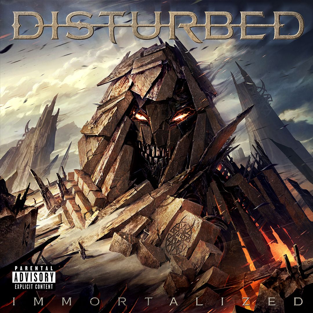 Immortalized [LP] cover art