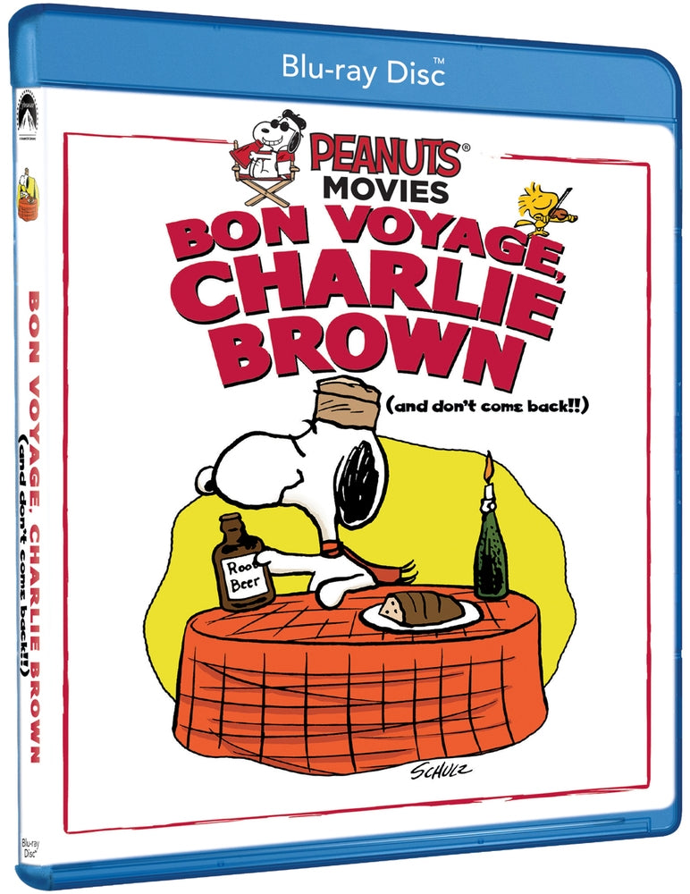 Bon Voyage, Charlie Brown (And Don't Come Back) [Blu-ray] cover art