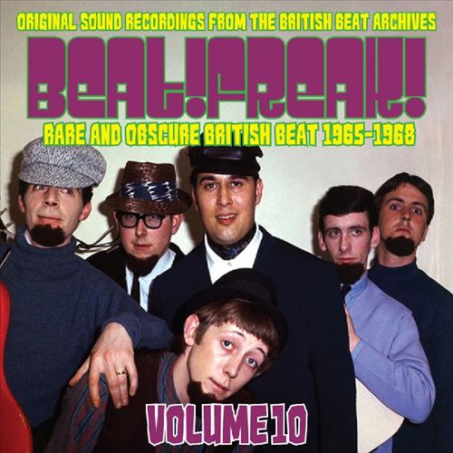 Beat!Freak!, Vol. 10 cover art