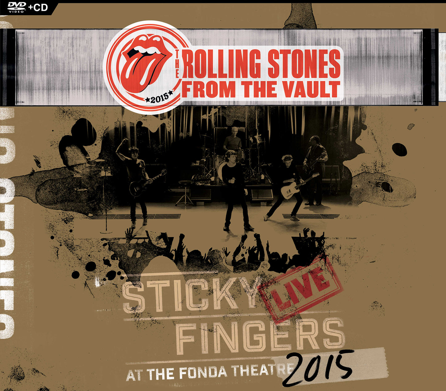 From the Vault: Sticky Fingers Live at the Fonda Theater 2015 cover art