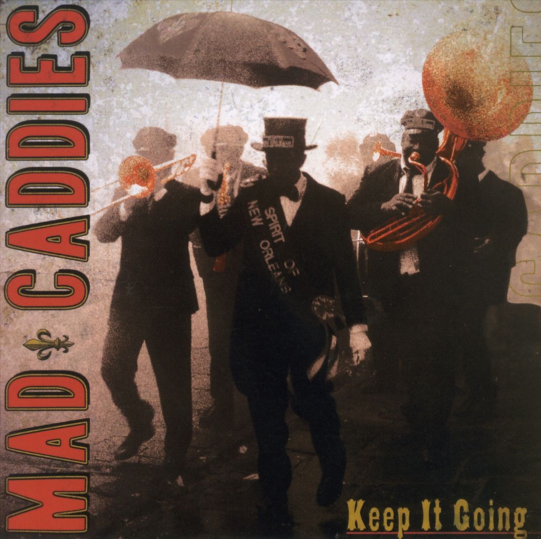 Keep It Going cover art