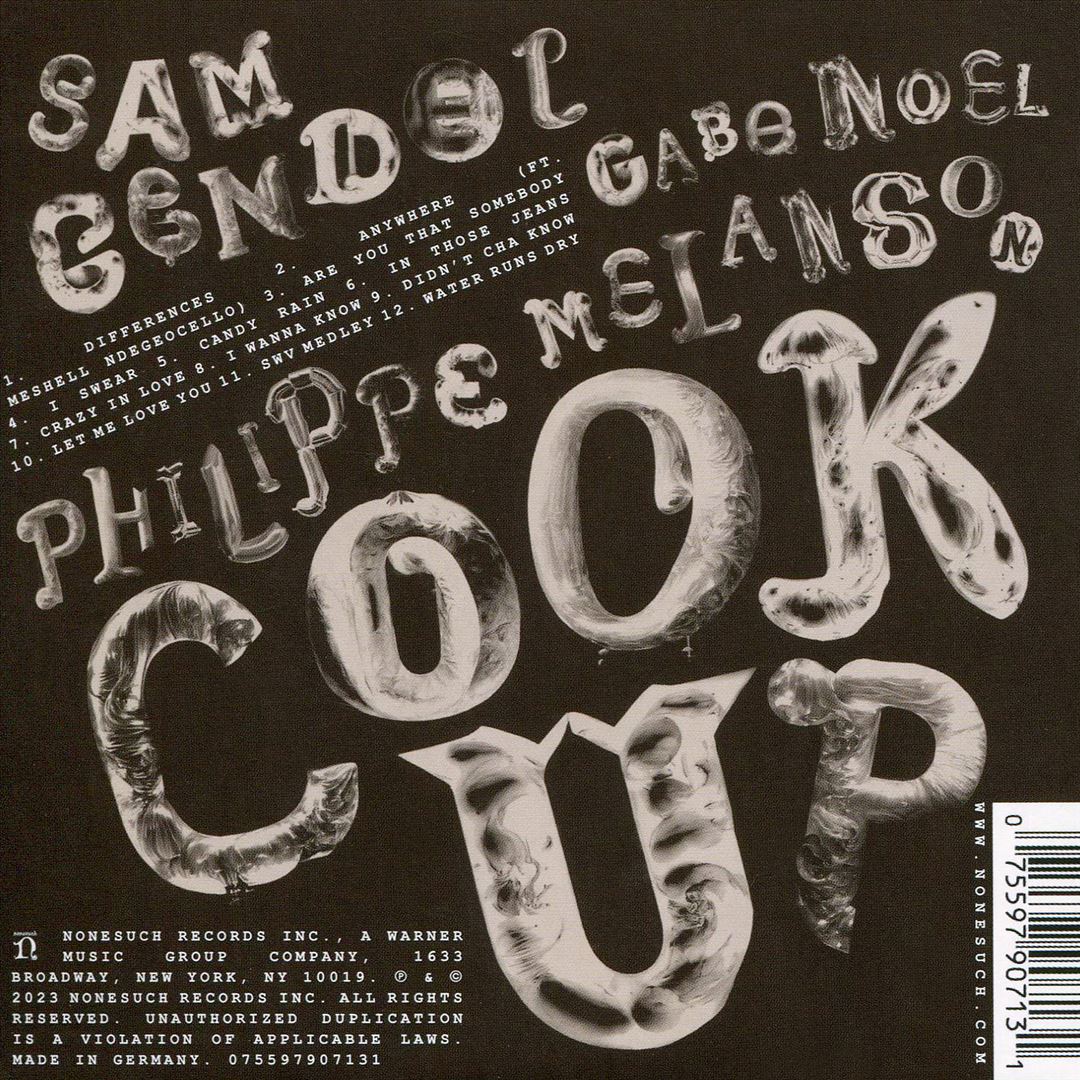 COOKUP cover art