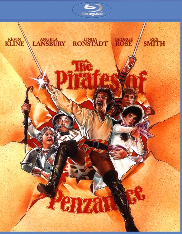 Pirates of Penzance [Blu-ray] cover art