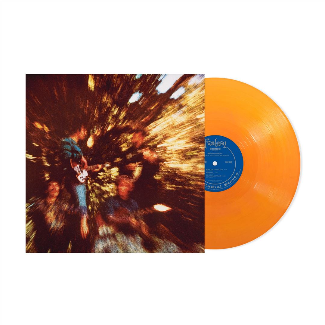 Bayou Country [Remastered 2025] [Tangerine LP] cover art