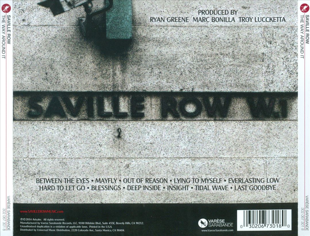 Way Around It cover art