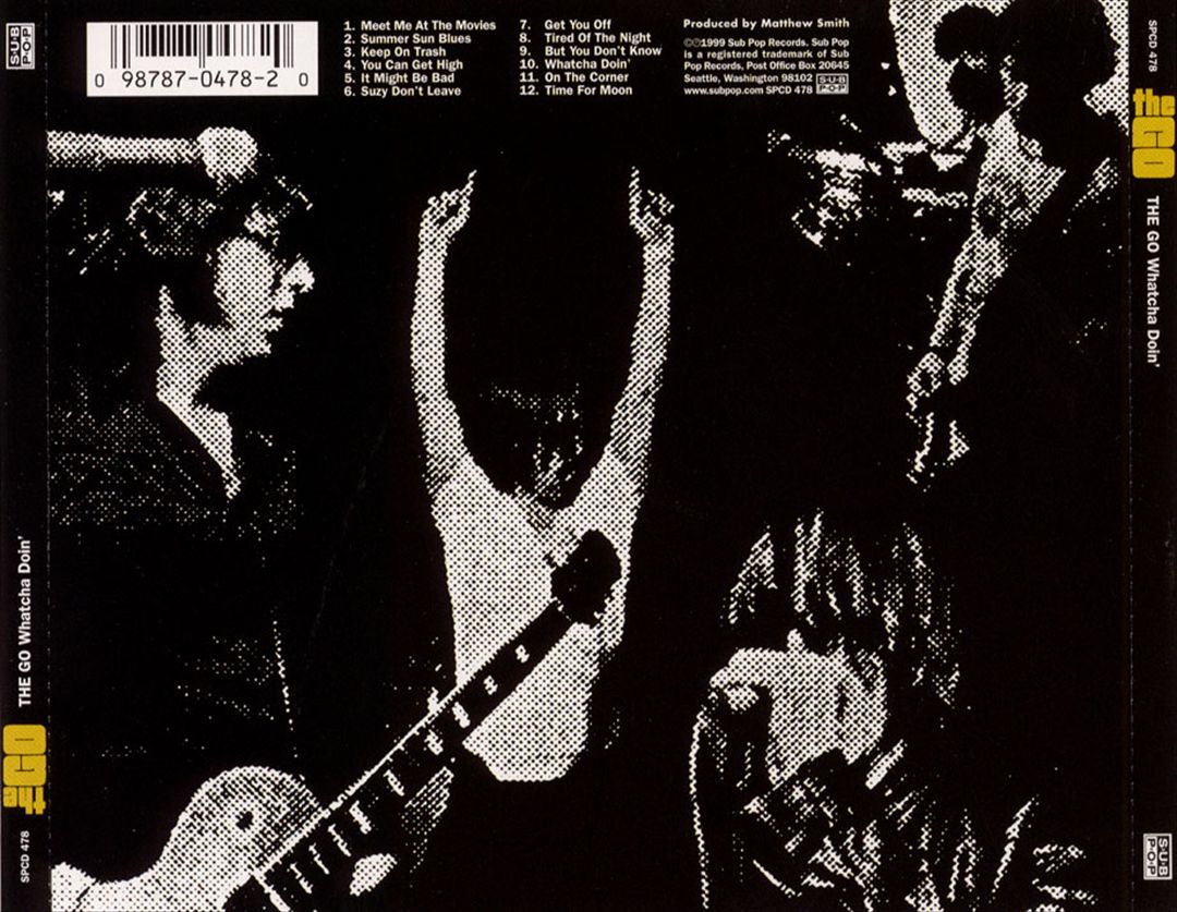 Whatcha Doin' cover art