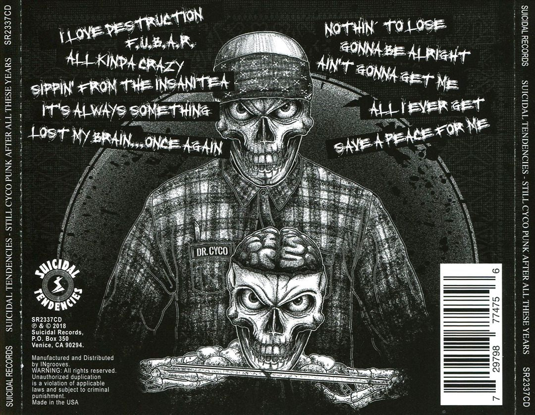 Still Cyco Punk After All These Years cover art