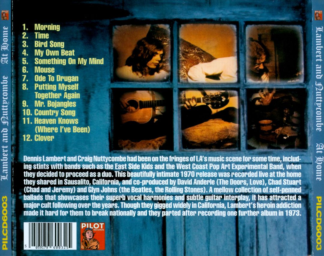 At Home cover art
