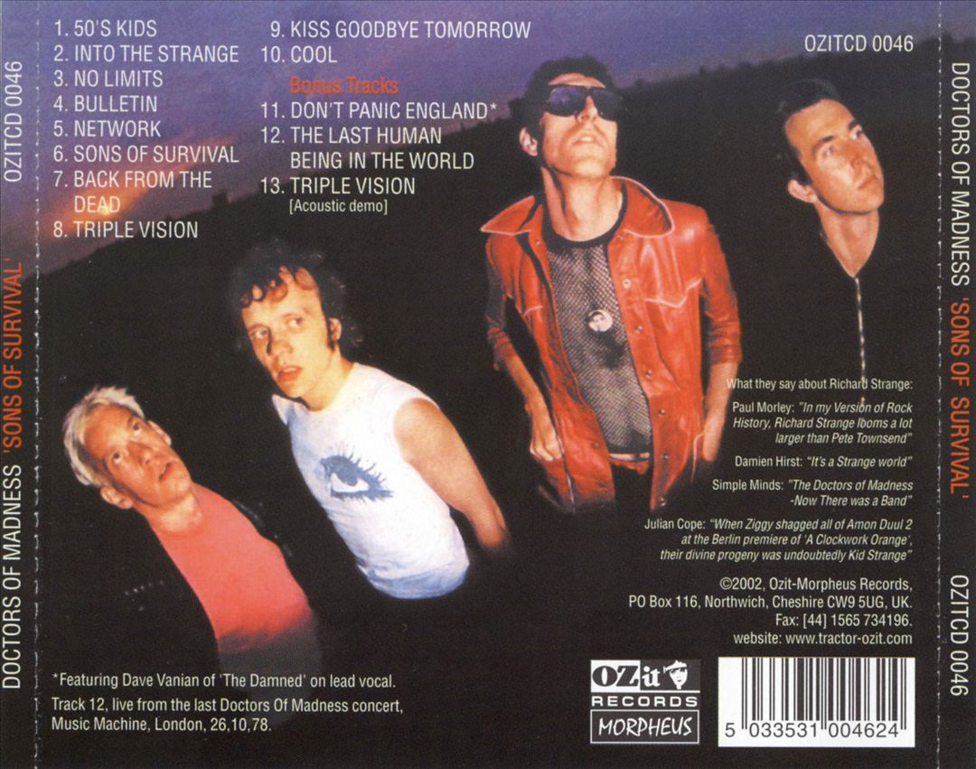 Sons of Survival [Bonus Tracks] cover art