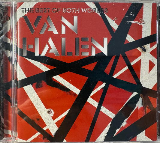 The Very Best of Van Halen cover art