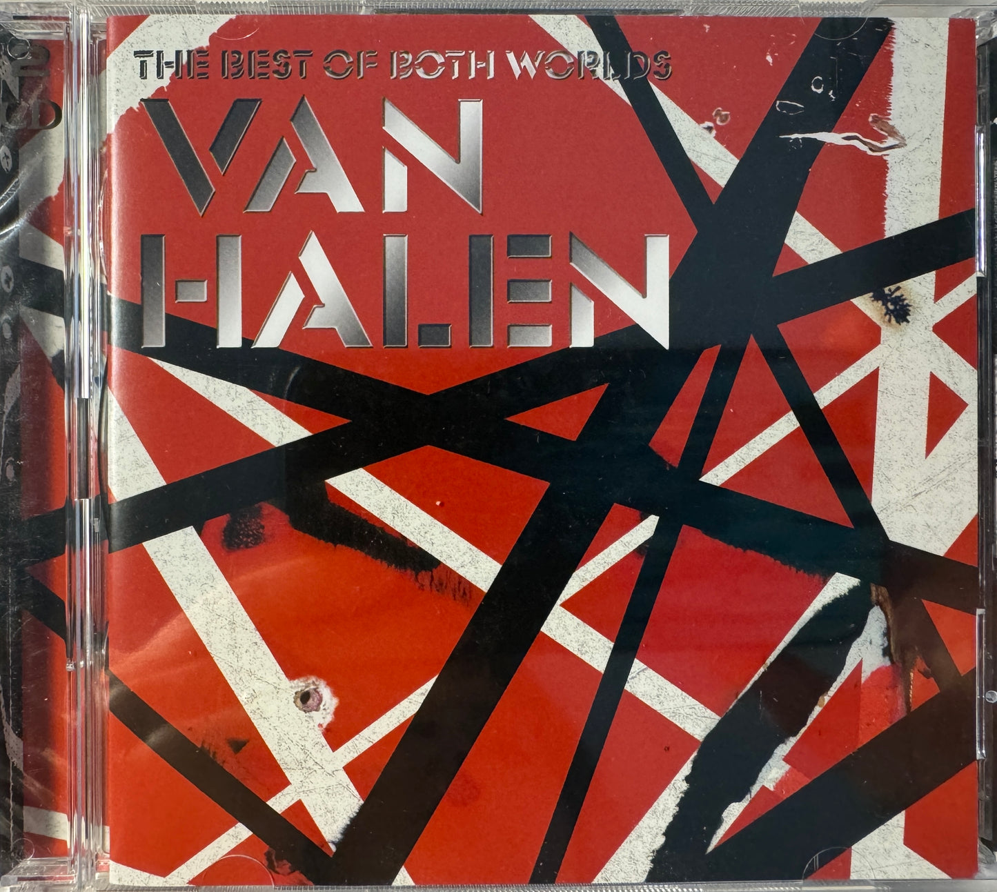 The Very Best of Van Halen cover art