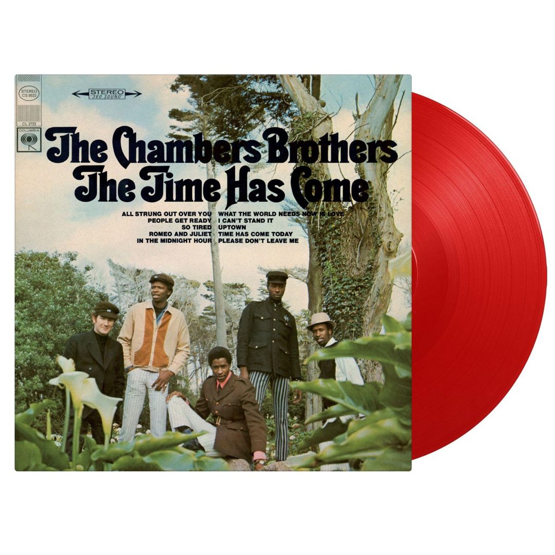 Time Has Come cover art