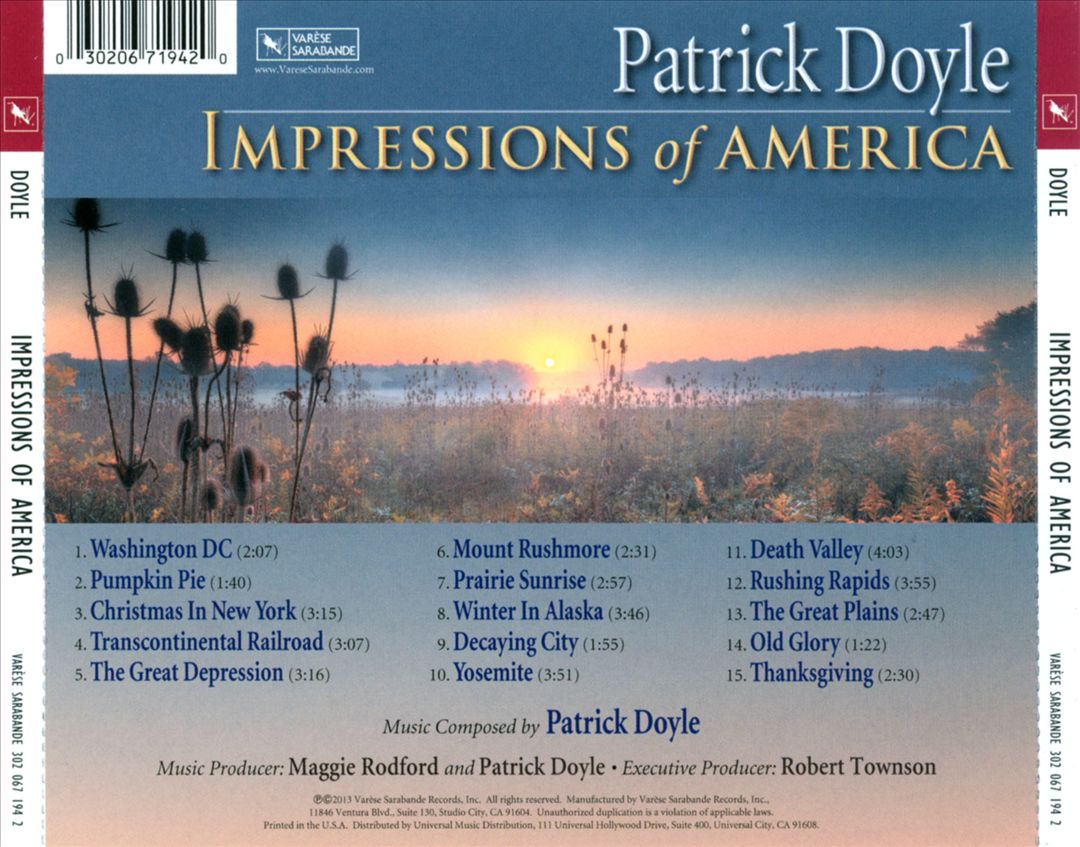 Impressions of America cover art