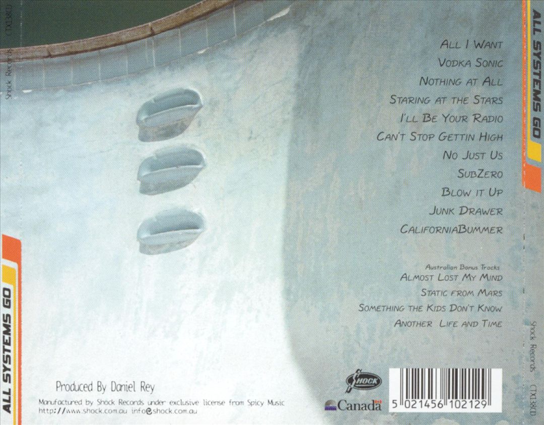 All Systems Go! [Bonus Tracks] cover art