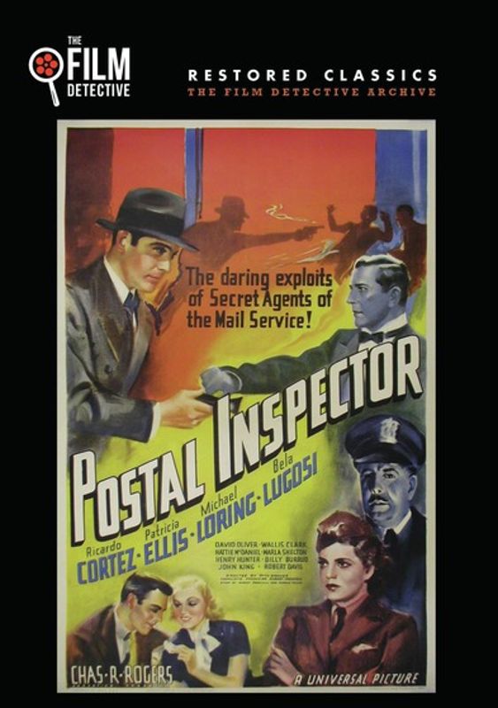Postal Inspector cover art