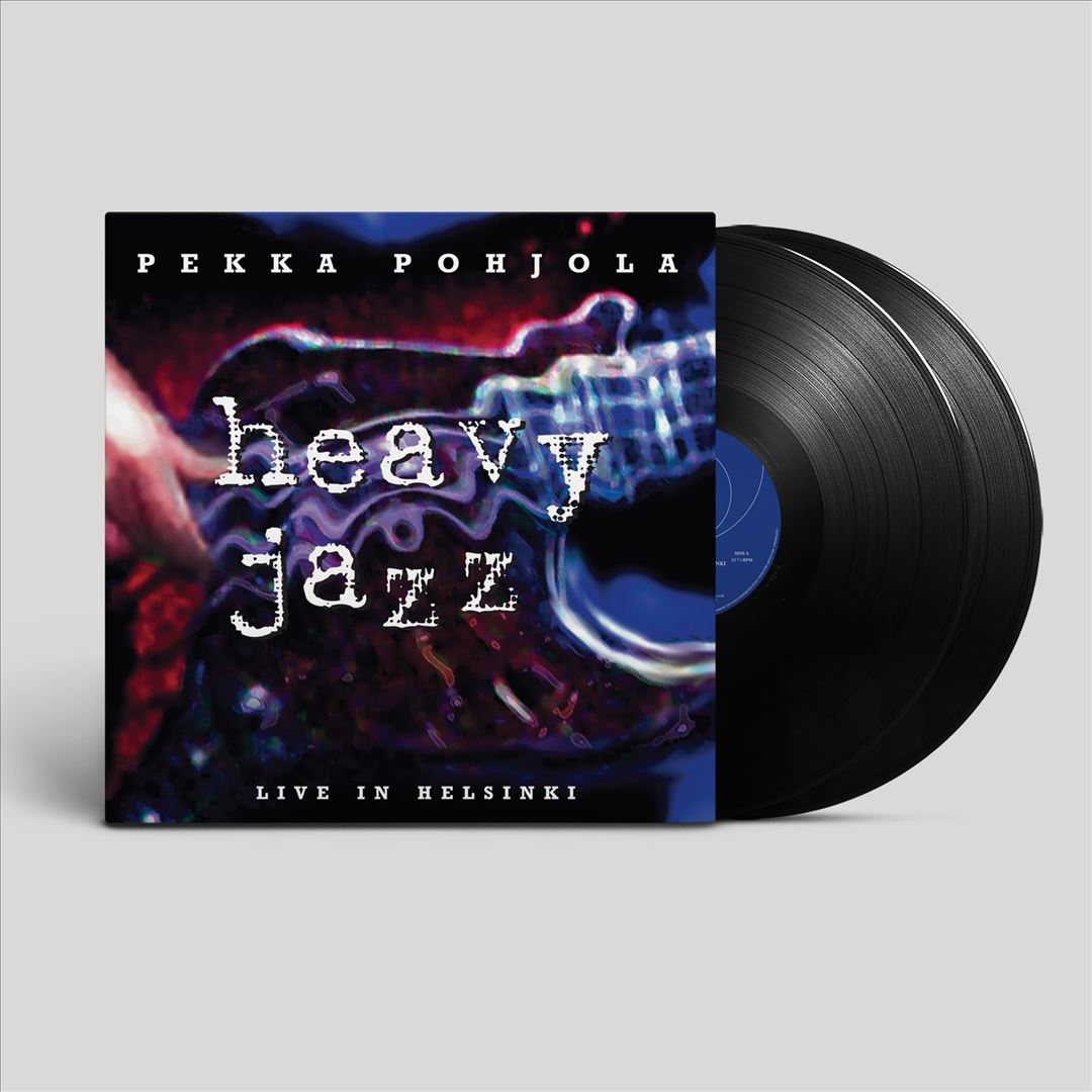 Heavy Jazz: Live in Finland cover art