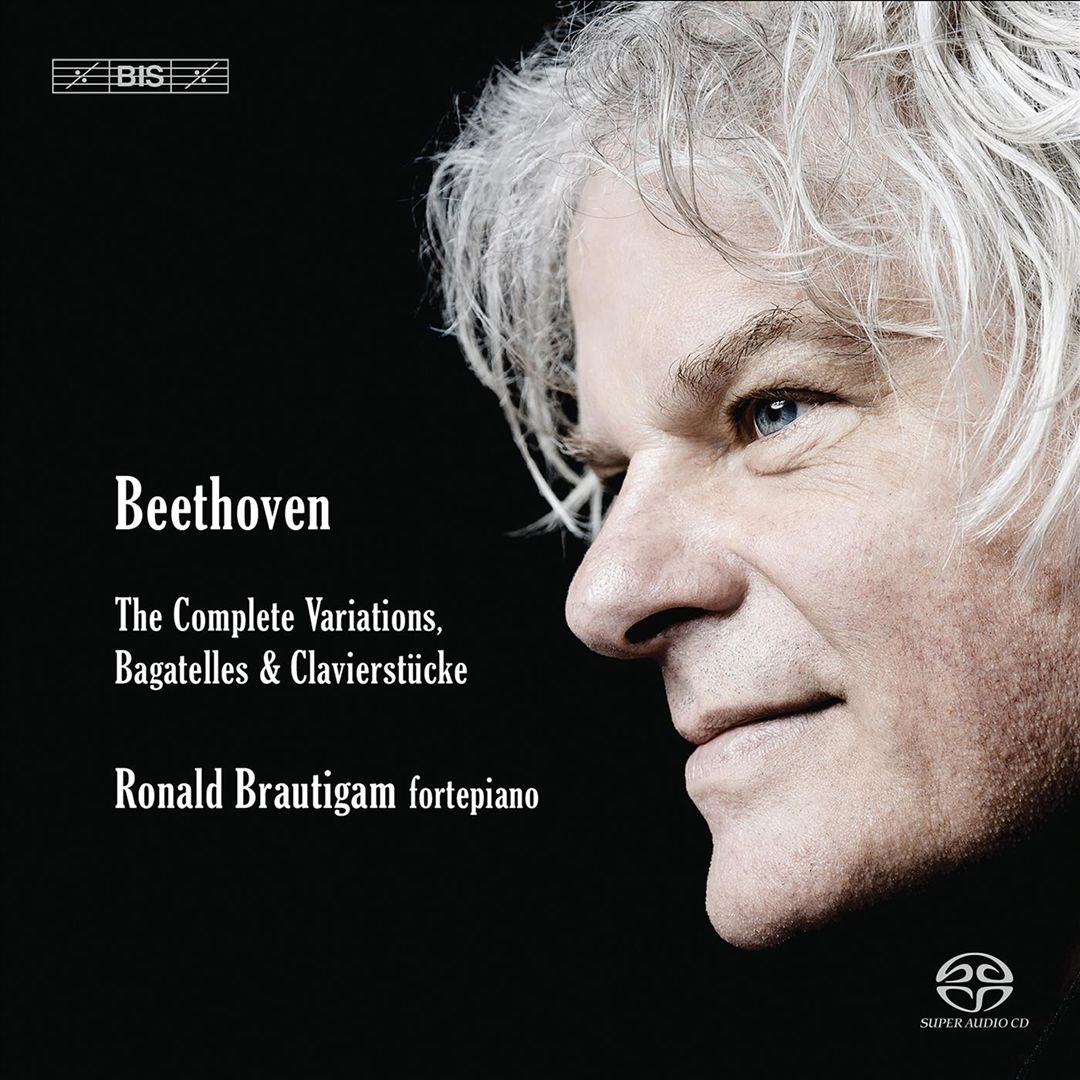 Beethoven: The Complete Variations, Bagatelles & Clavierstücke cover art
