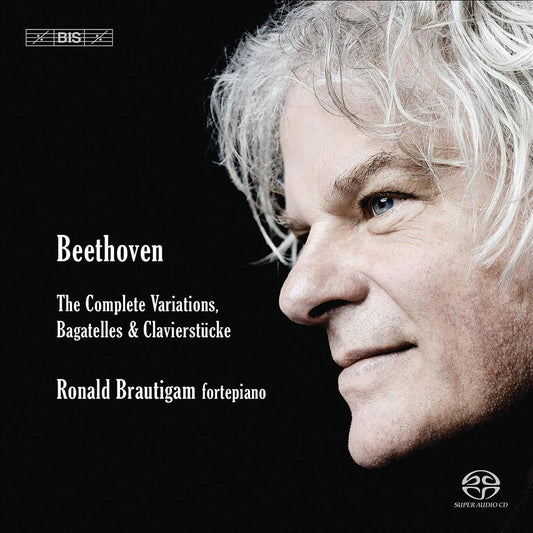 Beethoven: The Complete Variations, Bagatelles & Clavierstücke cover art