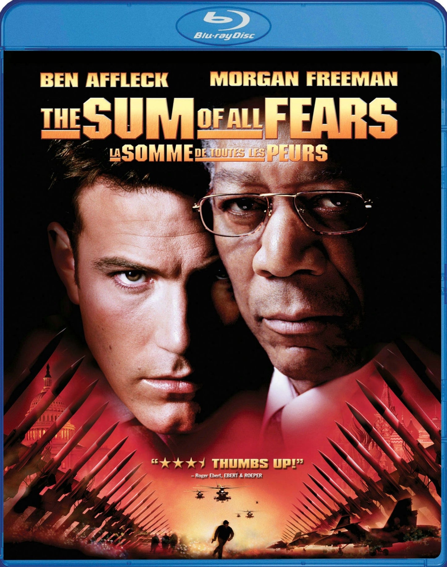 Sum of All Fears [Blu-ray] cover art