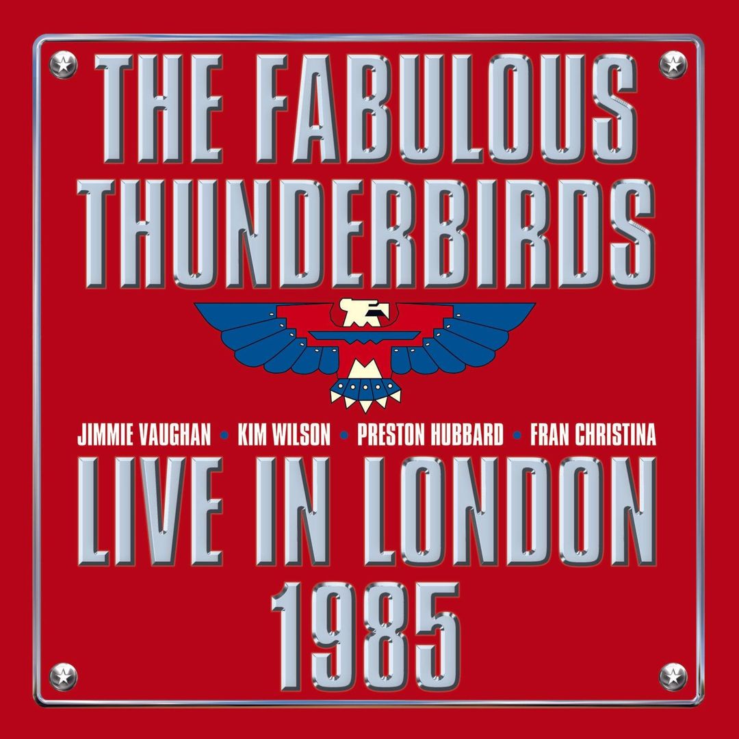 Live in London 1985 cover art