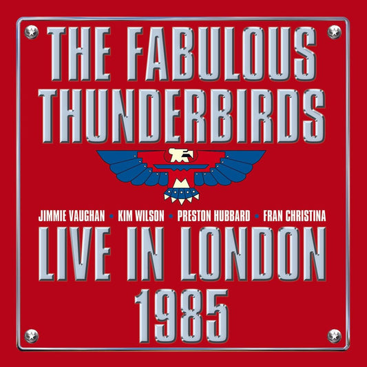 Live in London 1985 cover art