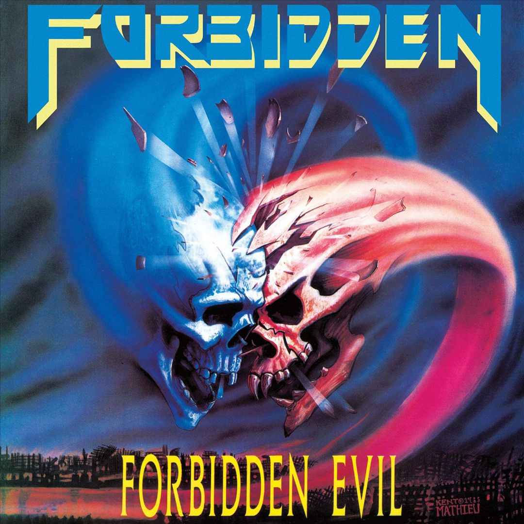 Forbidden Evil cover art