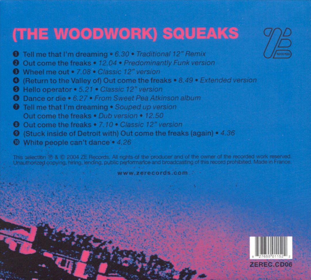 (The Woodwork) Squeaks [Expanded] cover art